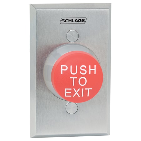 Schlage Electronics Schlage Electronics 620 Series, Pushbutton, Stainless Steel 623RD EX NS